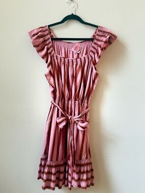 kate spade Pink Gathered Waist Sundress